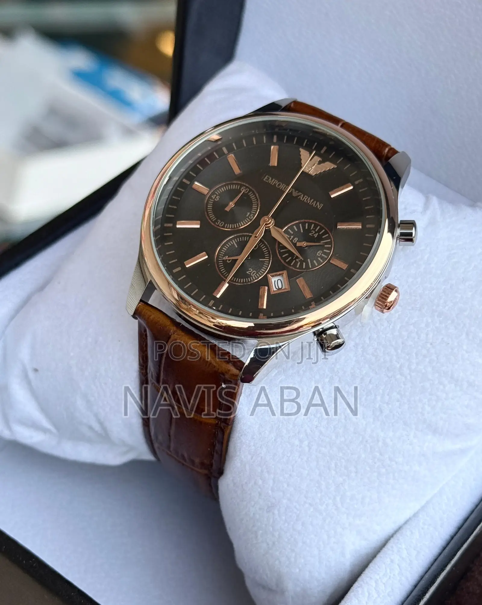 Daniel Wellington (Dw) Genuine Chronographic Watch