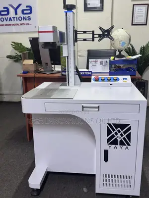 Hot Sale 20w Drawer Laser Marking Machine (High Efficiency)