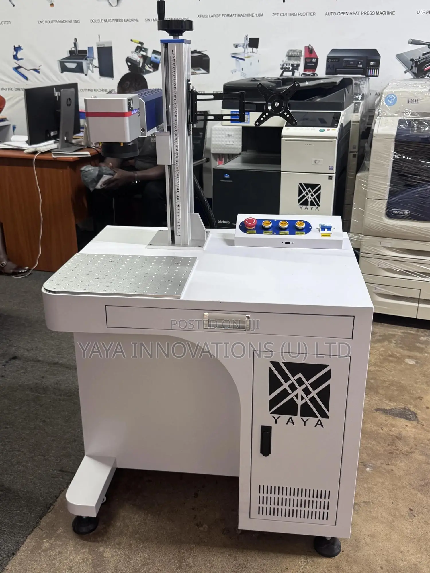 20w Quick Fiber Laser Marking Machines