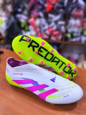 Adidas Predator Elite Football Boots Lace Less Original