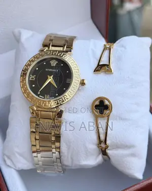 Versace Genuine Watches Plus Free Bracelete