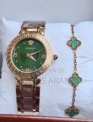 Versace Genuine Watches Plus Free Bracelete