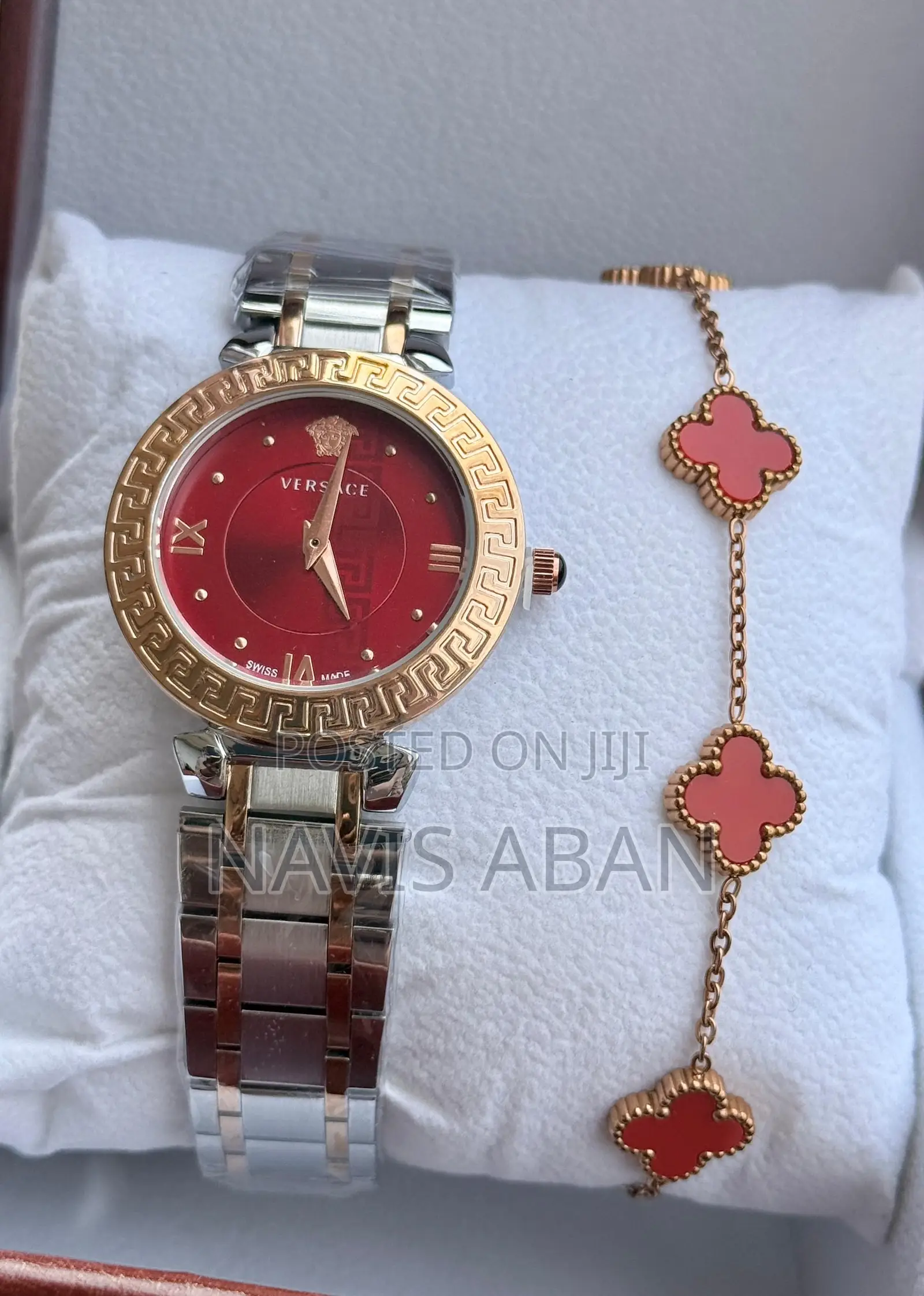 Versace Genuine Watches Plus Free Bracelete