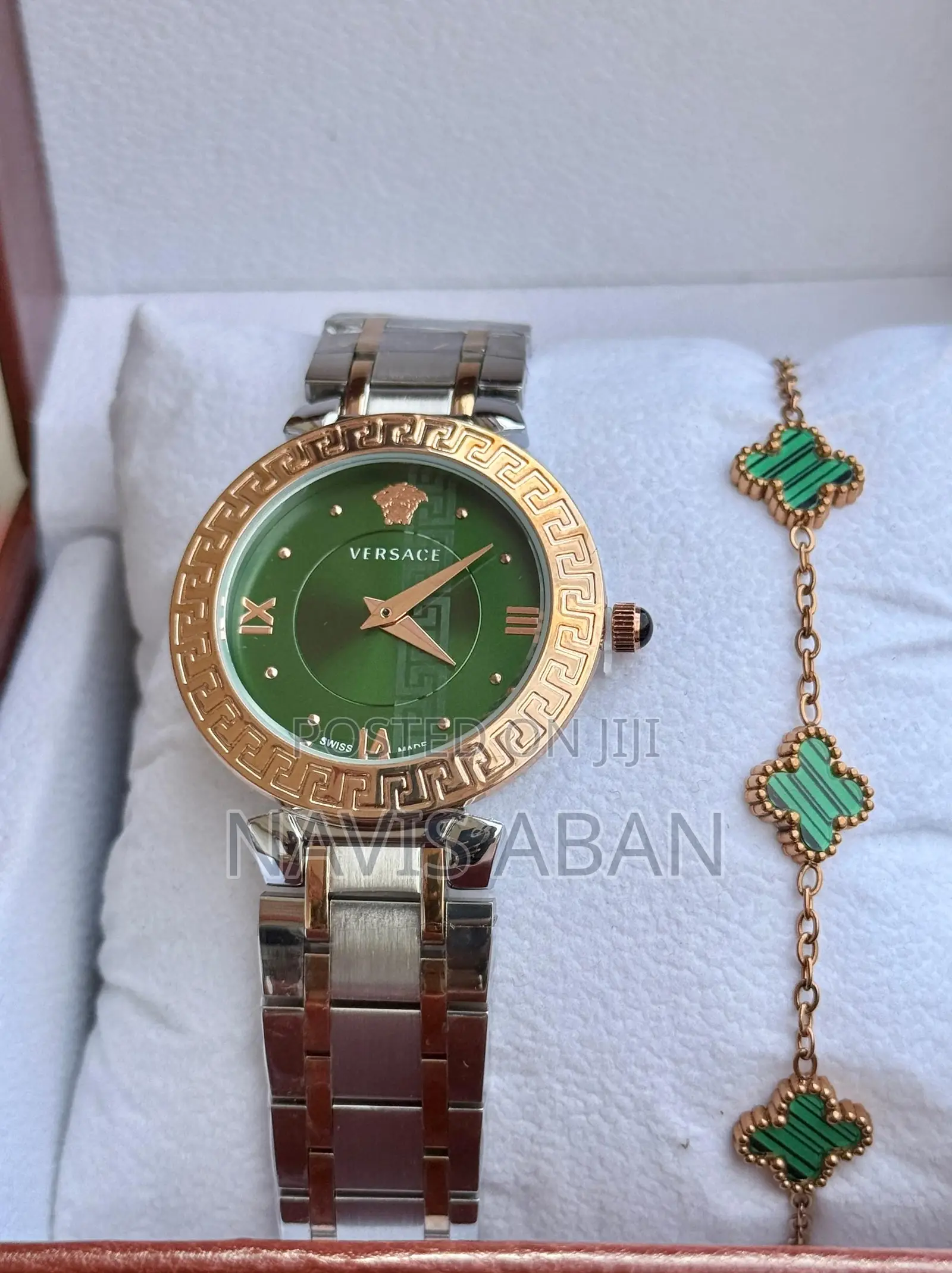 Versace Genuine Watches Plus Free Bracelete