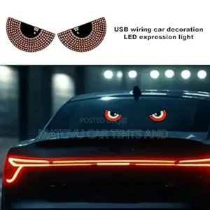 Denis Car Devil Eye Lights