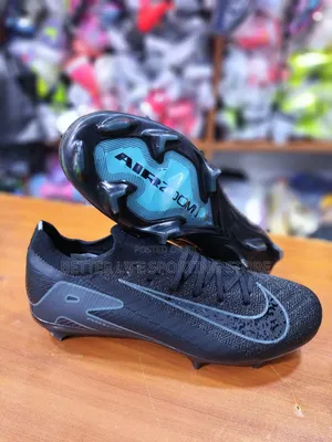 Nike Air Zoom Vapor 1 Football Boots Black Original