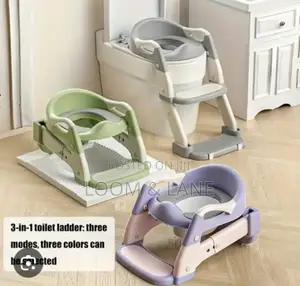 Unique 3-in-1 Toilet Potty Training Seat