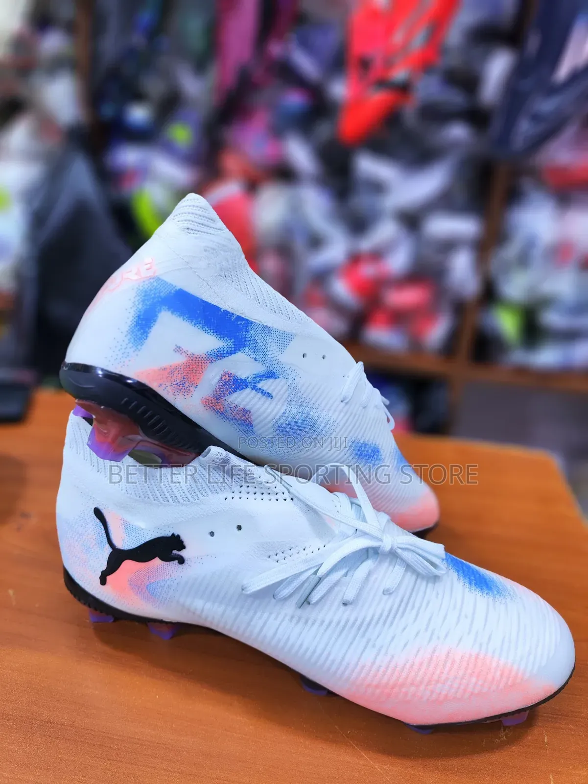 Football Boots Puma Future 8 Edition Original 