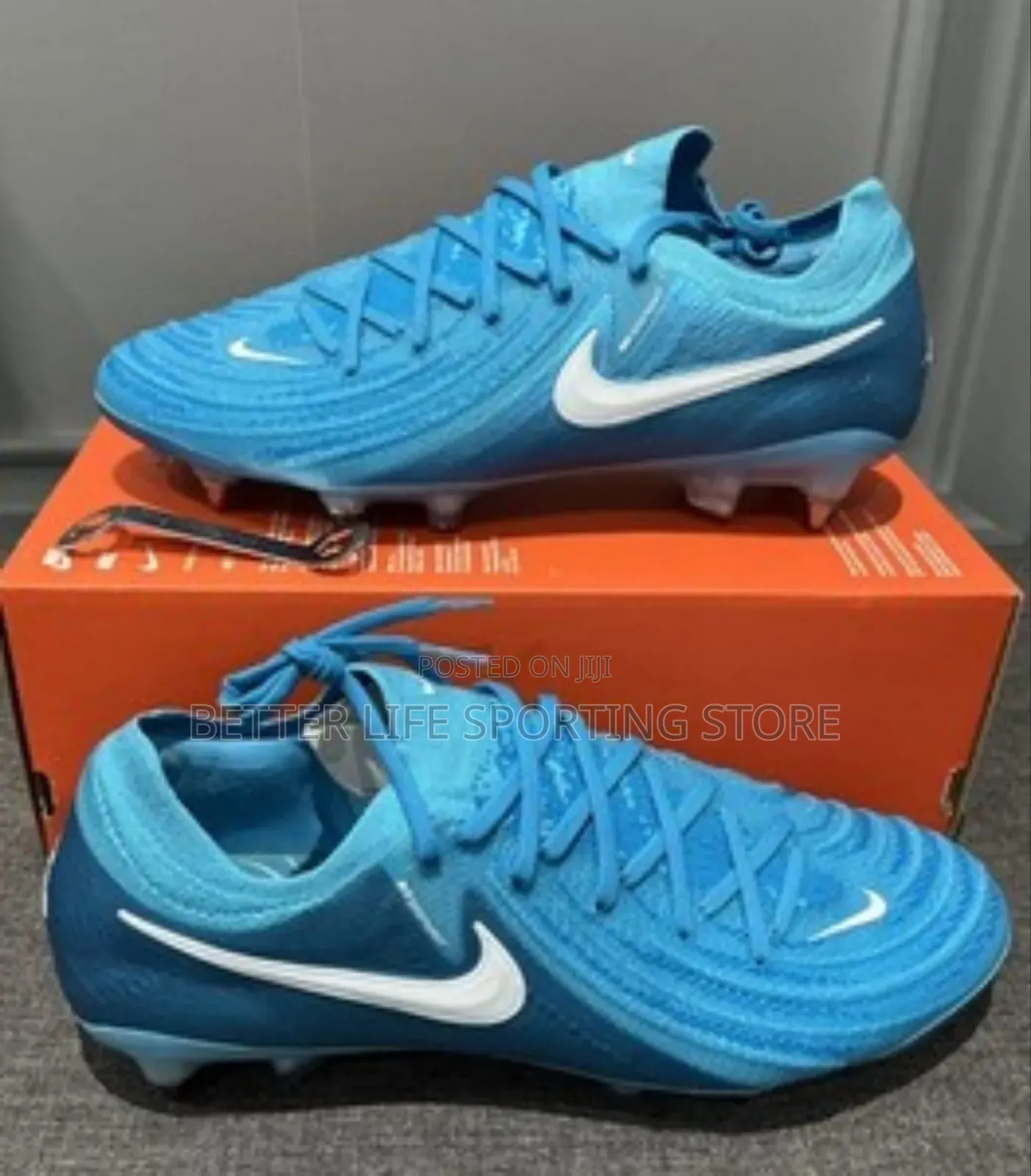Nike Phantom Elite Football Boots Blue Original 