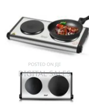 Raf Double Cooking Heater Electric Stove Cooking Hot Plate Electric