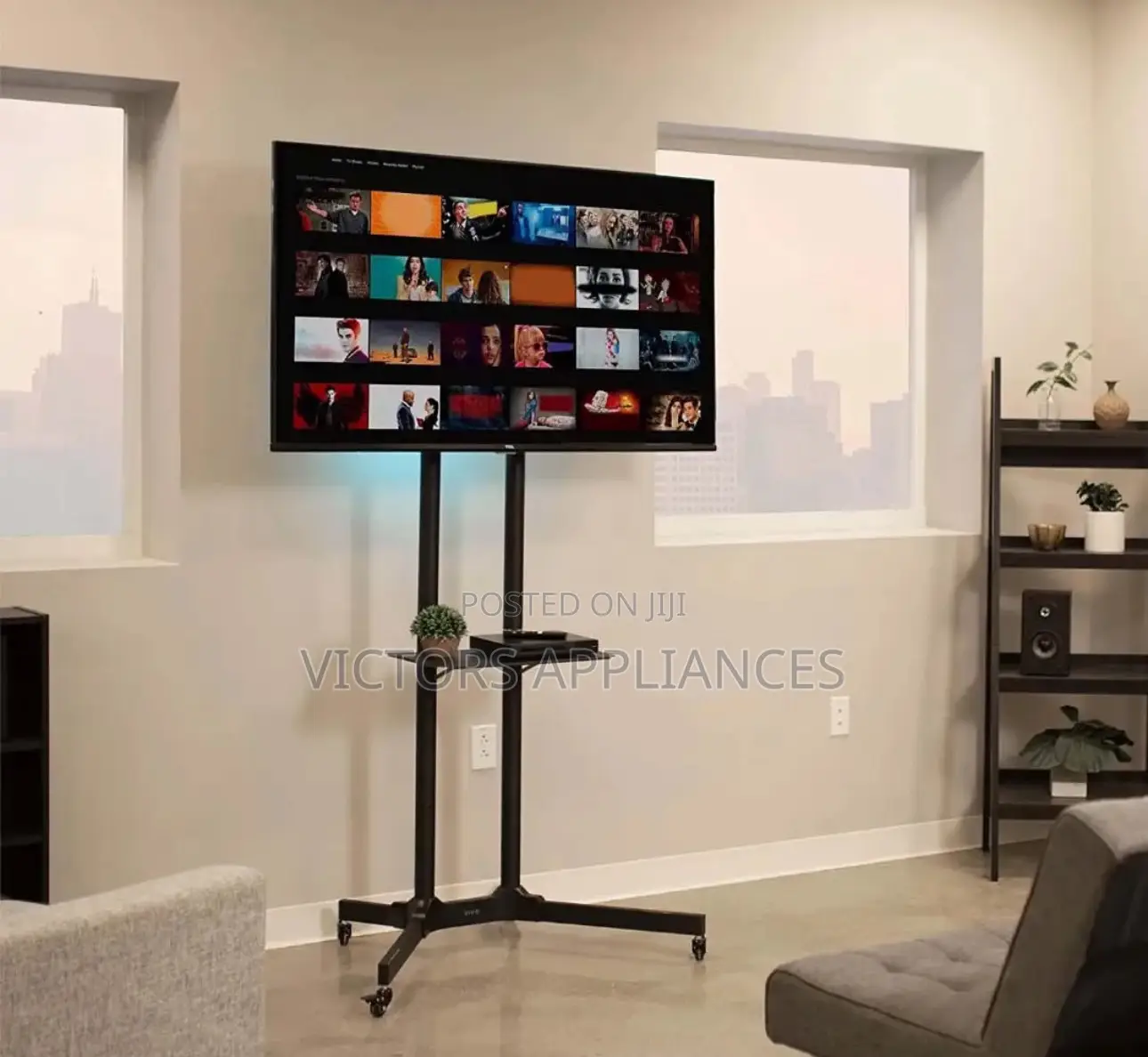 Mobile Tv Stand