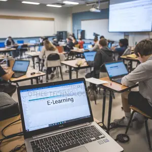 E-Learning Virtual Classroom
