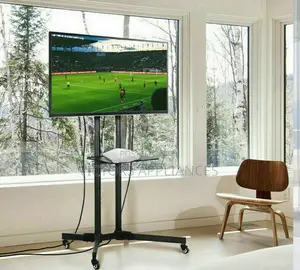 Mobile Tv Stand Trolley