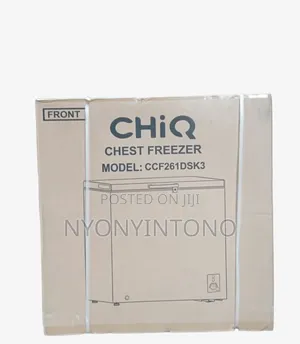 Chiq 260liters Chest Freezer Which 12years Warranty