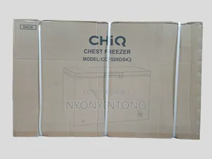 Chiq 520liters High-Quality Chest Freezer