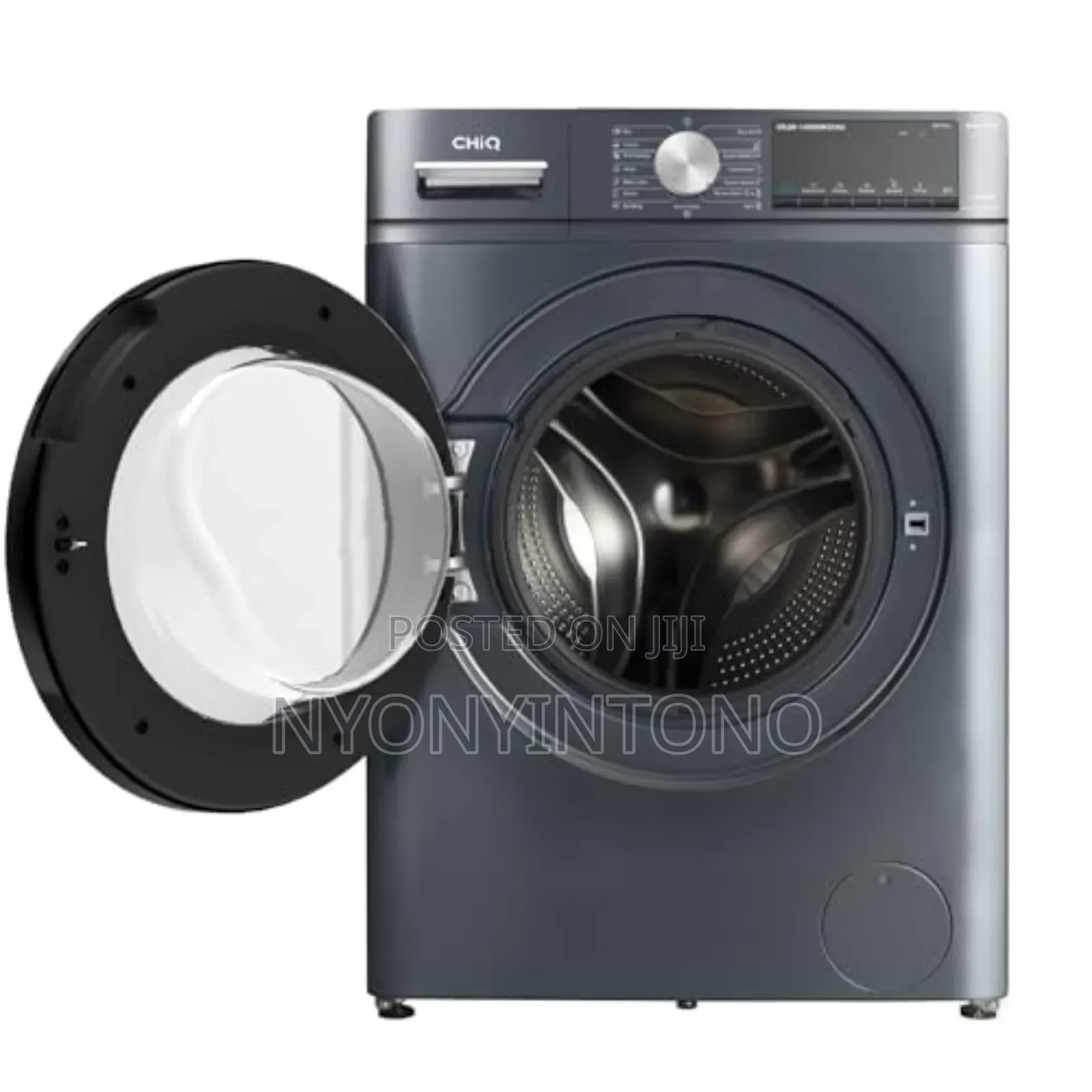 Chiq 10kg Automatic Front Loader Washing Machine