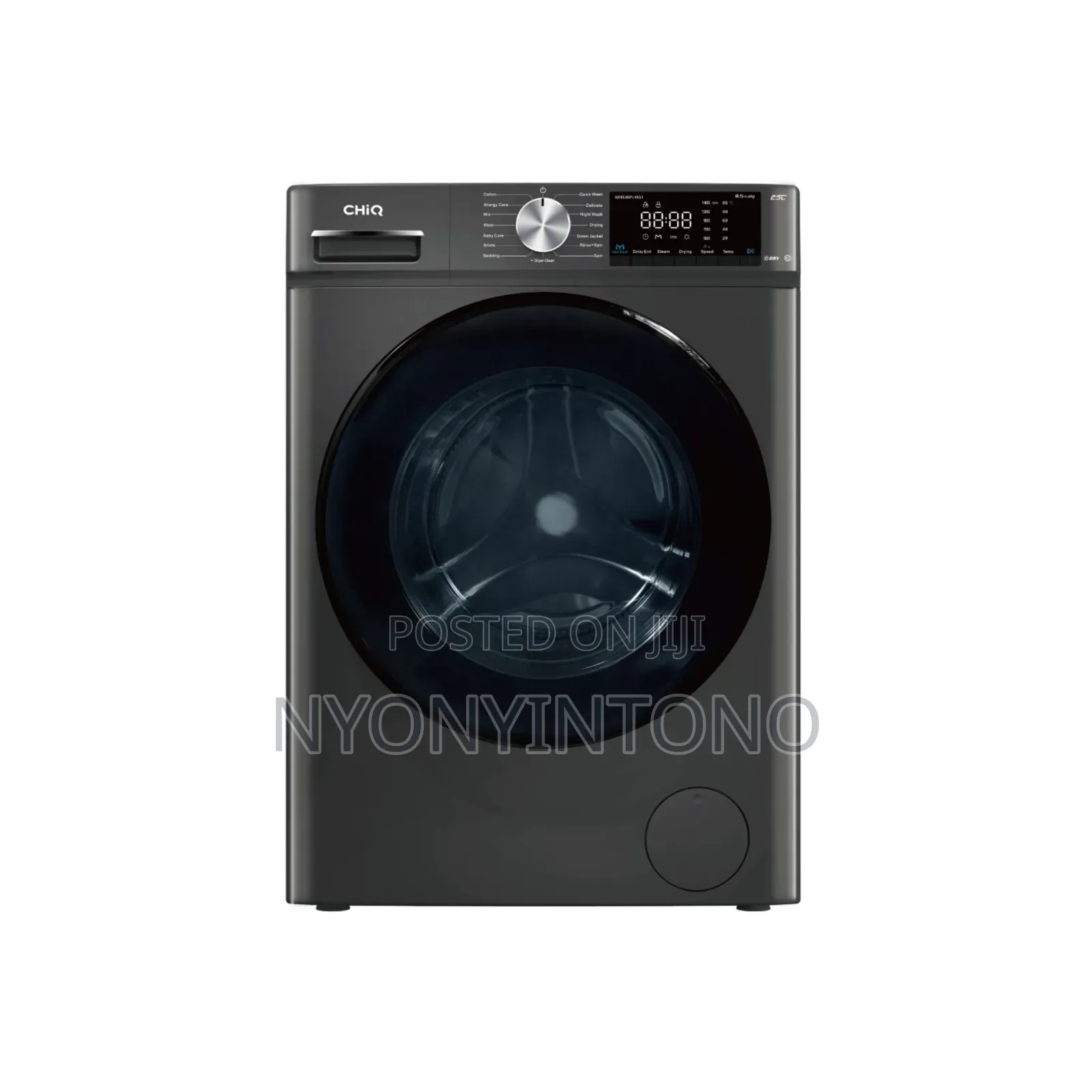 Chiq 10kg Automatic Front Loader Washing Machine