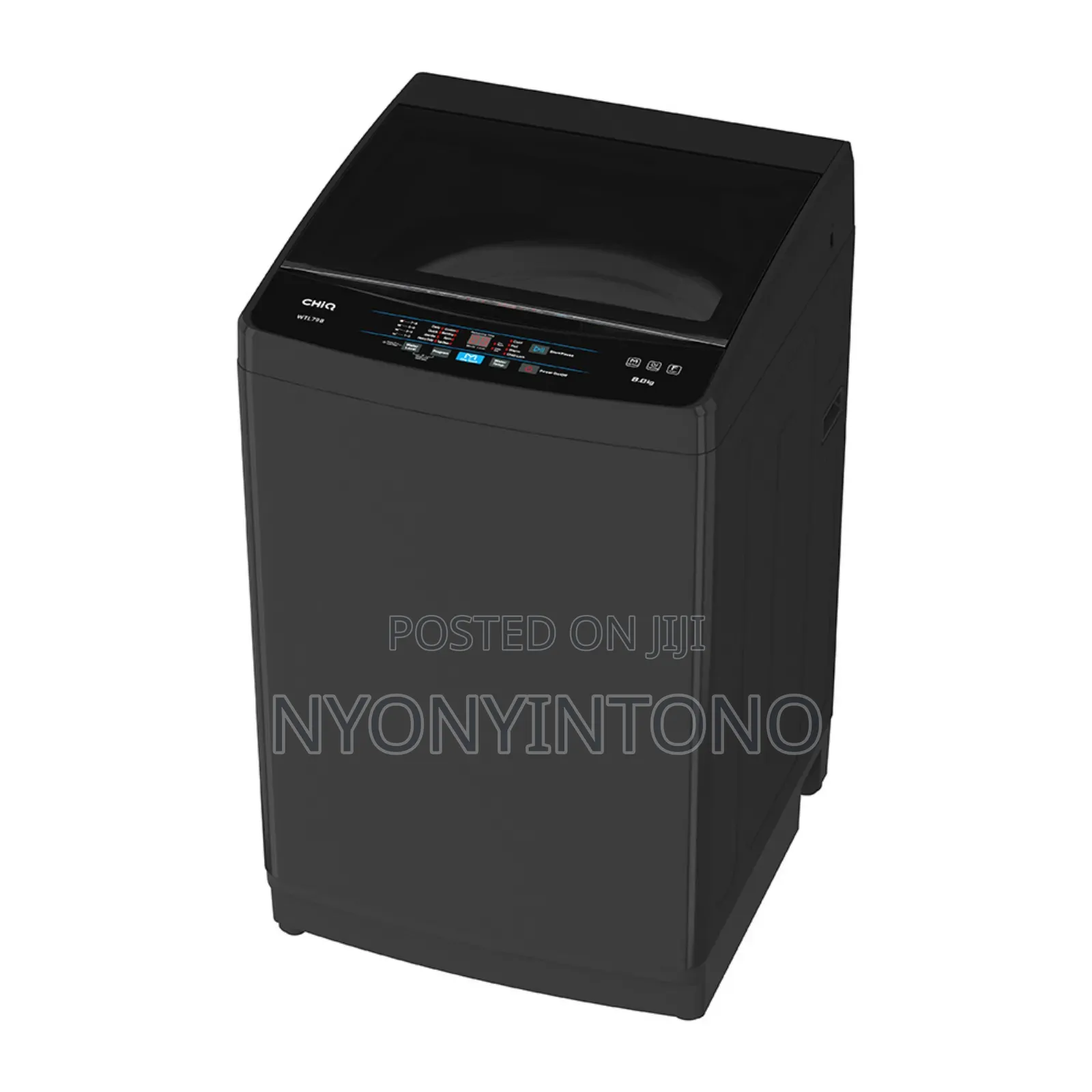 Chiq 8kg Fully Automatic Toploader Washing Machine