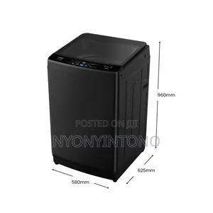 Chiq 8kg Fully Automatic Toploader Washing Machine
