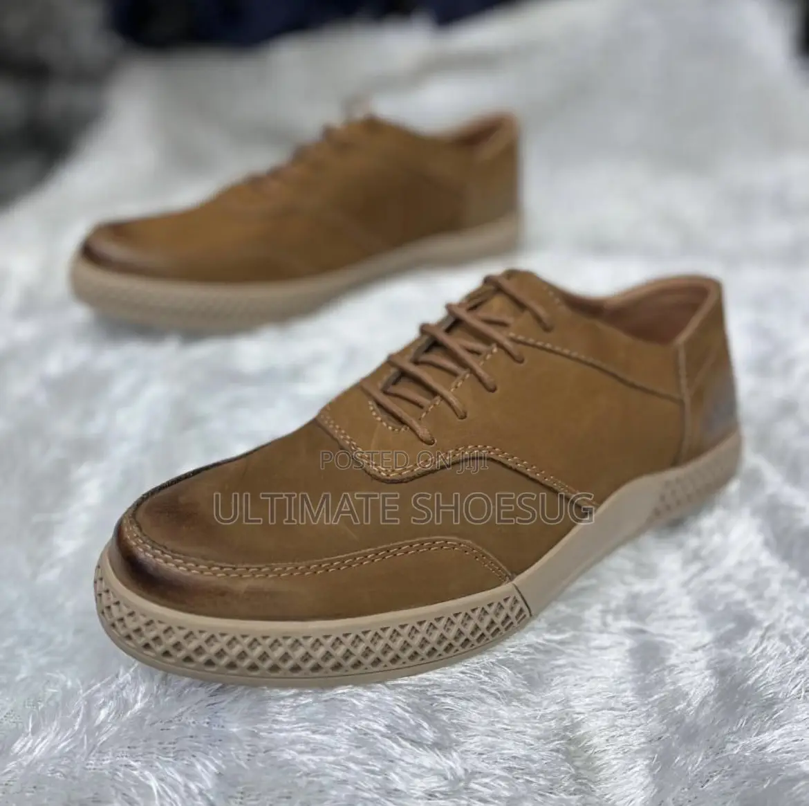 Timberland Leather Ankle Shoes