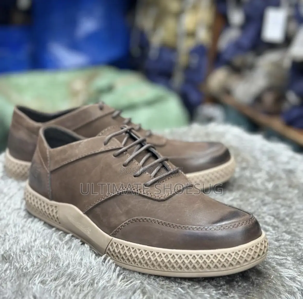 Timberland Leather Ankle Shoes