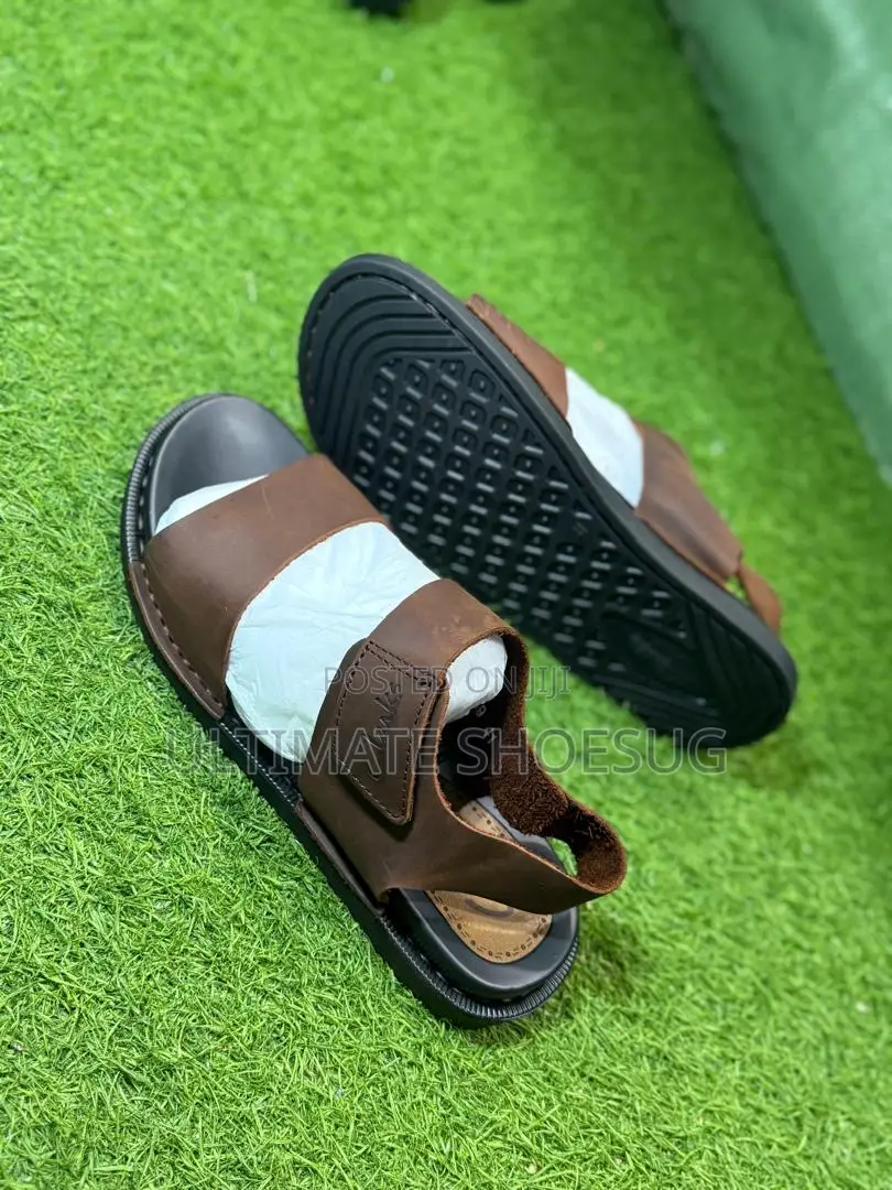 Clarks Leather Strape Sandals