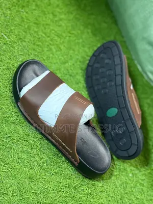Clarks Mens Leather Sandals