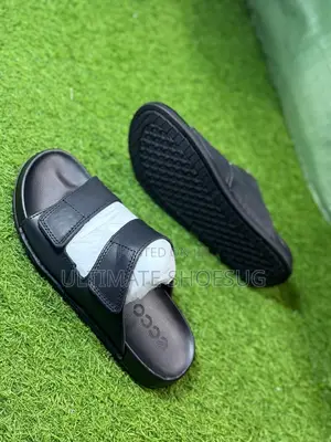 Ecco Leather Mens Sandals