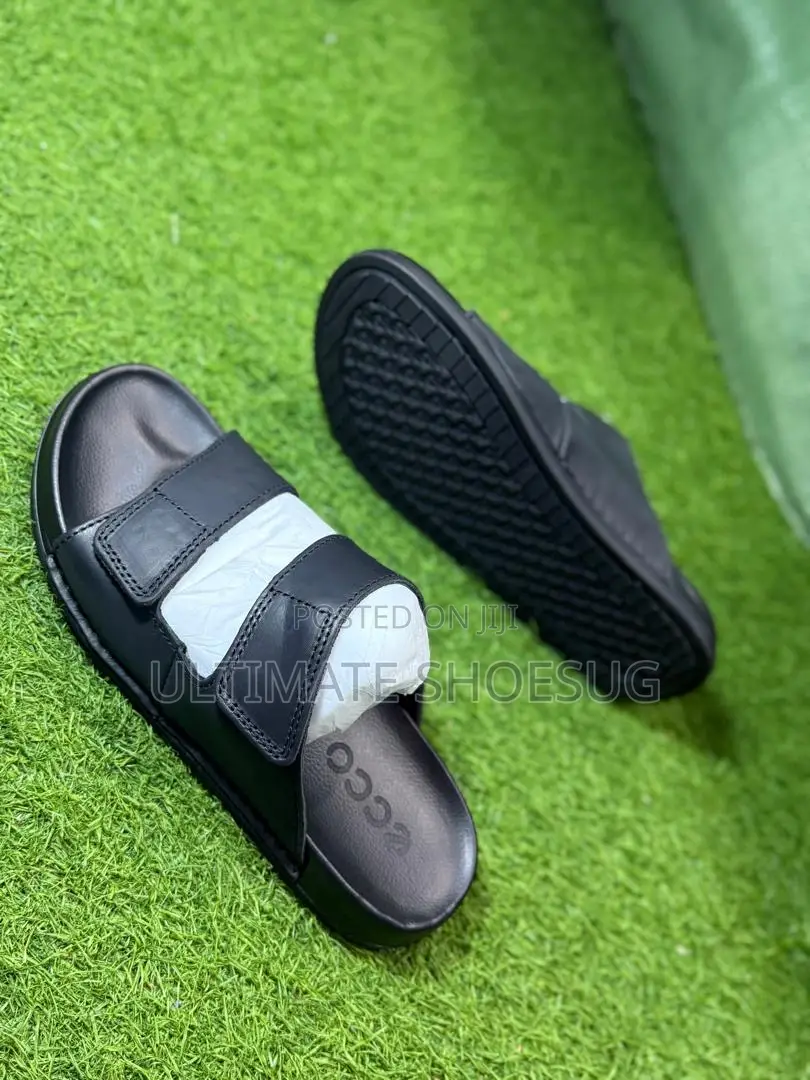 Ecco Leather Mens Sandals