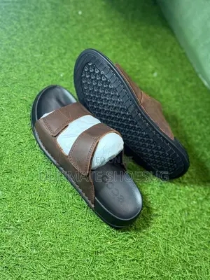 Ecco Leather Mens Sandals