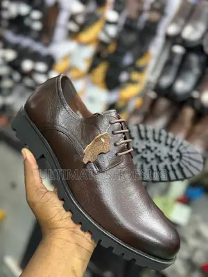 Timberland Rough Leather Oxfords