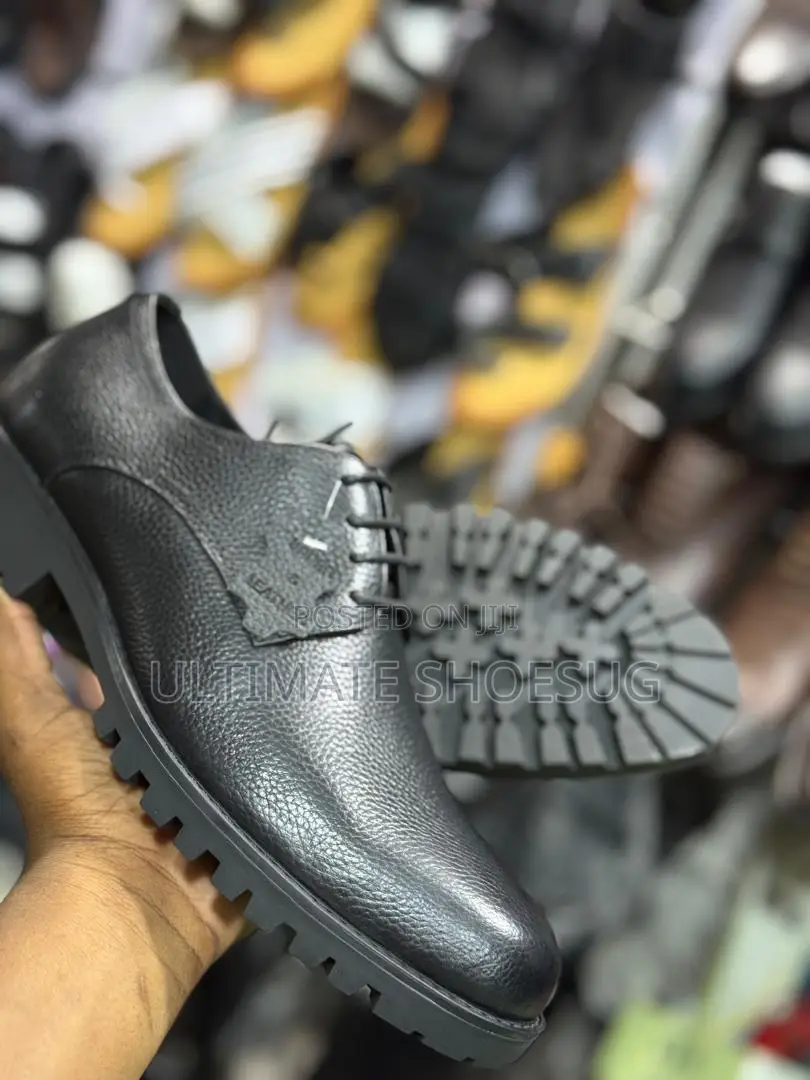 Timberland Rough Leather Oxfords