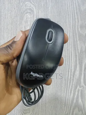 Original Wired Logitech Mouse