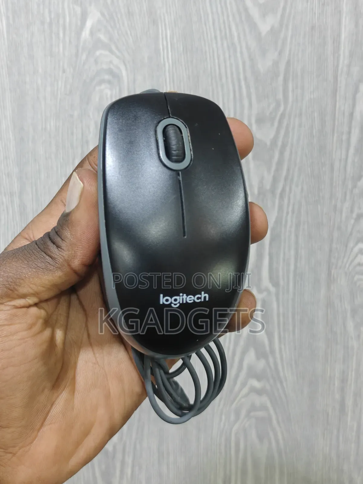 Original Wired Logitech Mouse