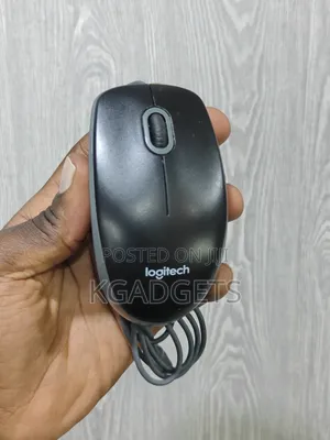 Original Wired Logitech Mouse
