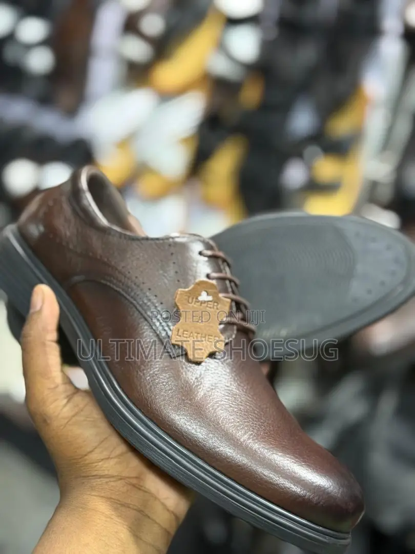 Fragamo Pure Leather Oxfords