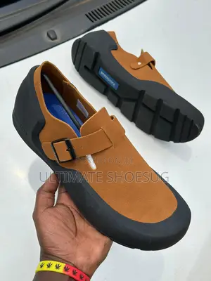 Birkenstocks Pure Leather Clogs