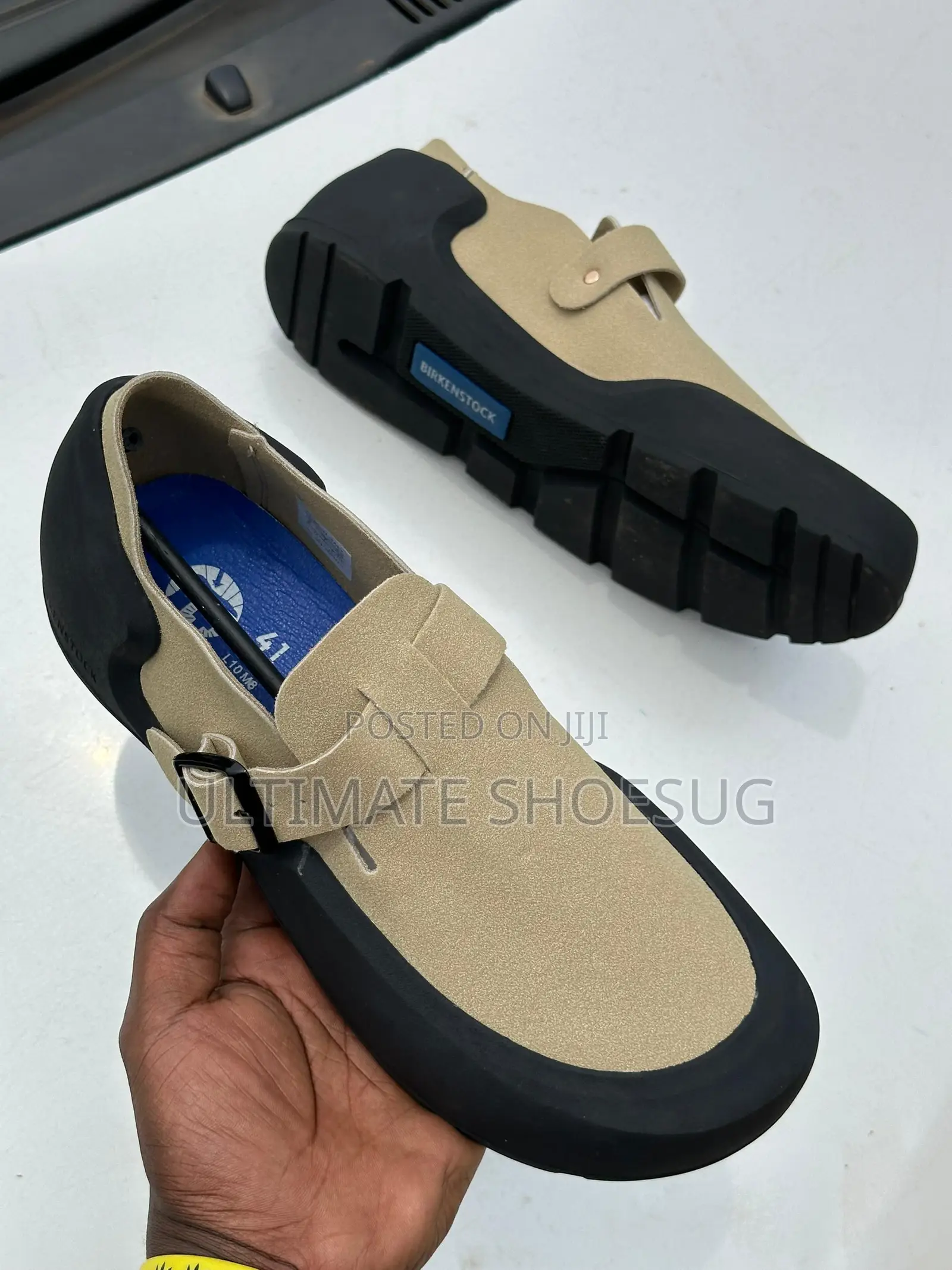 Birkenstocks Pure Leather Clogs
