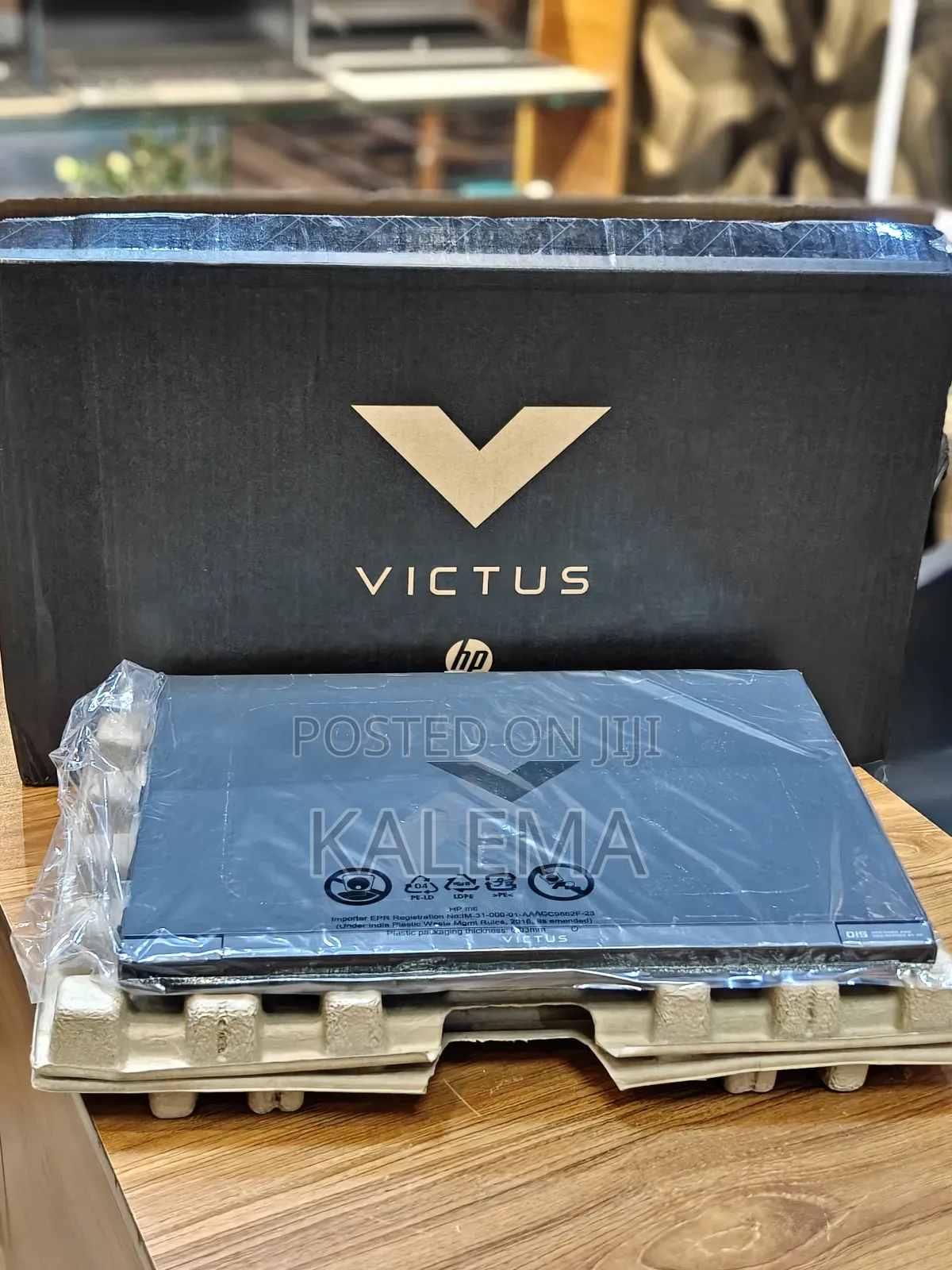 New Laptop HP Victus 15 8GB Intel Core i5 SSD 512GB