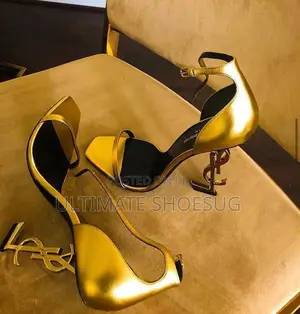 Ysl Fashion Steep Heels