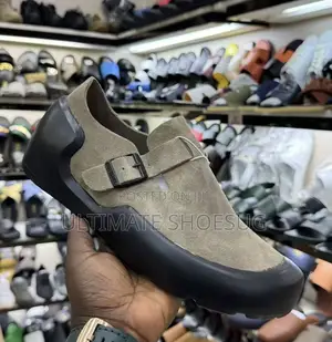 Birkenstock Leather Flip-in Clogs