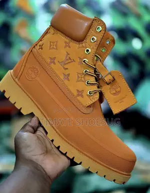 Timberland Rubber Jungle Boots Lv