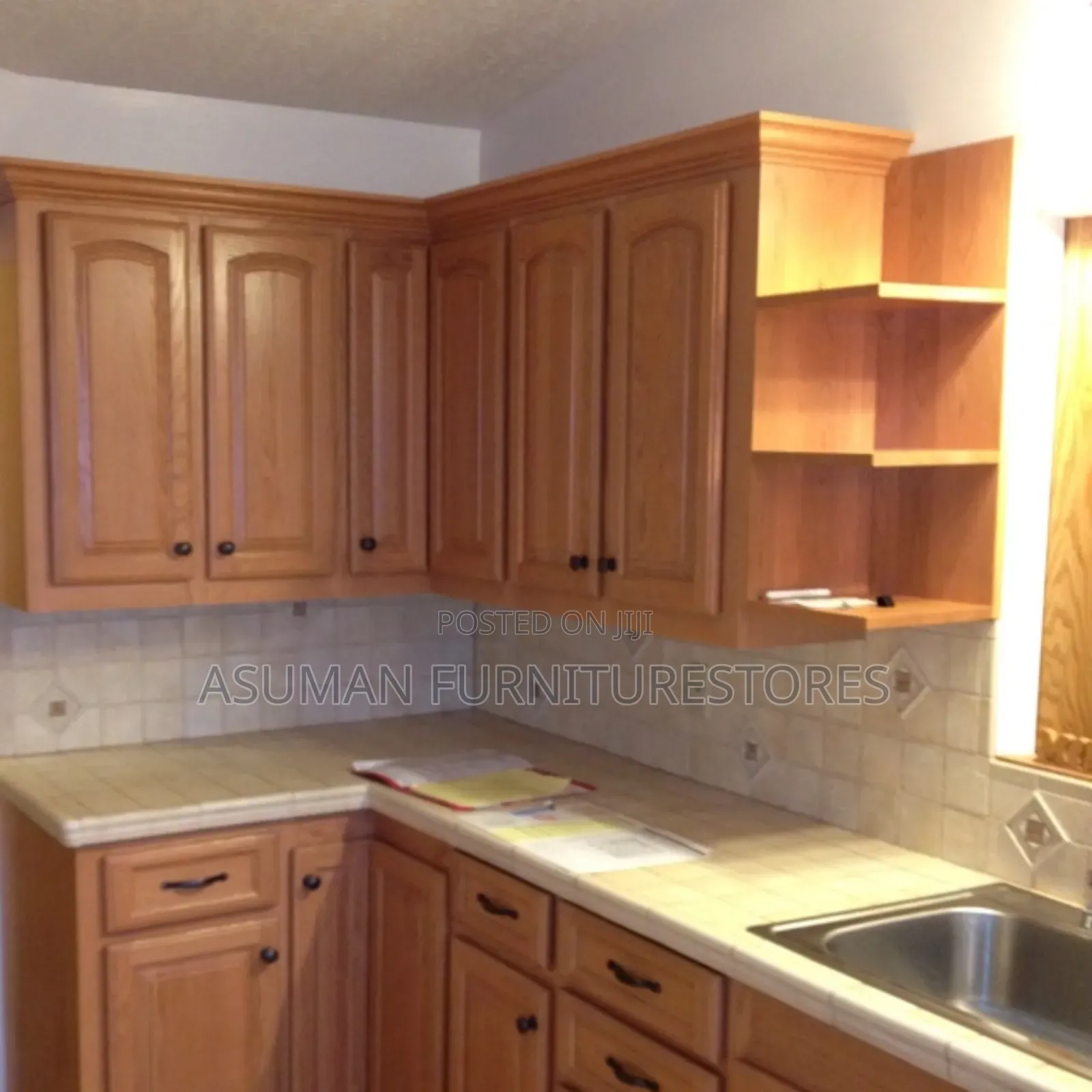Luxury Mahogany Kitchen Cabinets Call Us On