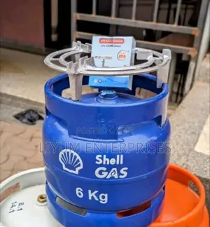 Genuine Shell Gas Fullkit 6kgs Promotion