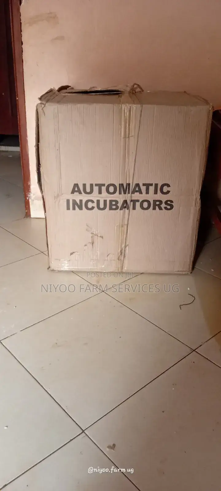 Advanced Imported 256 Eggs Incubator