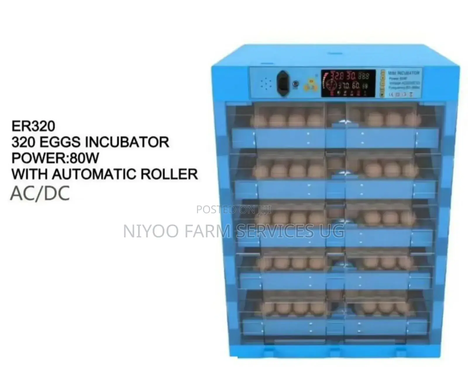 320 Egg Incubator