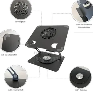 360° Rotating Laptop Stand With Fan