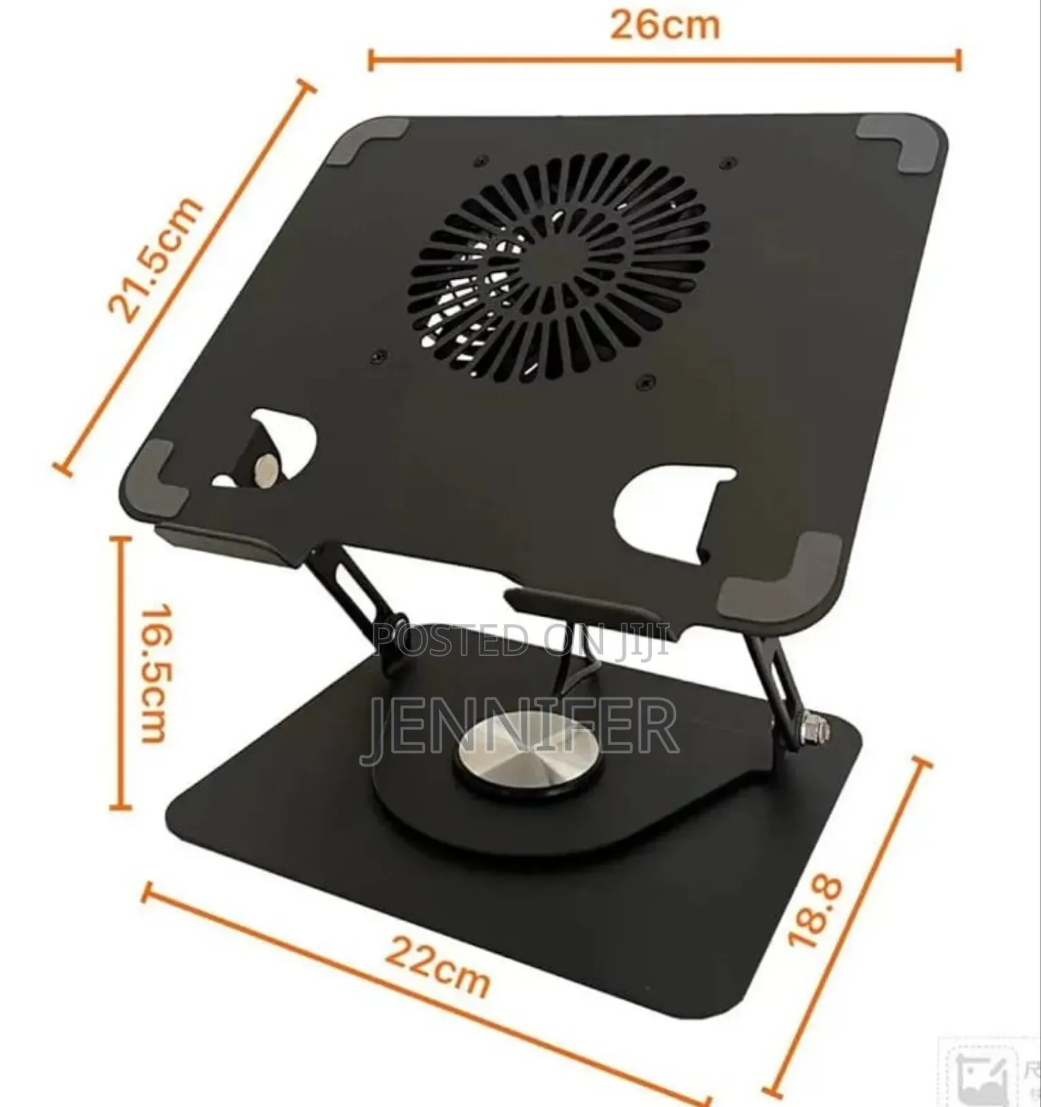 360° Rotating Laptop Stand With Fan