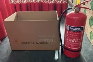 Dry Chemical Powder Fire Extinguisher (6kg)