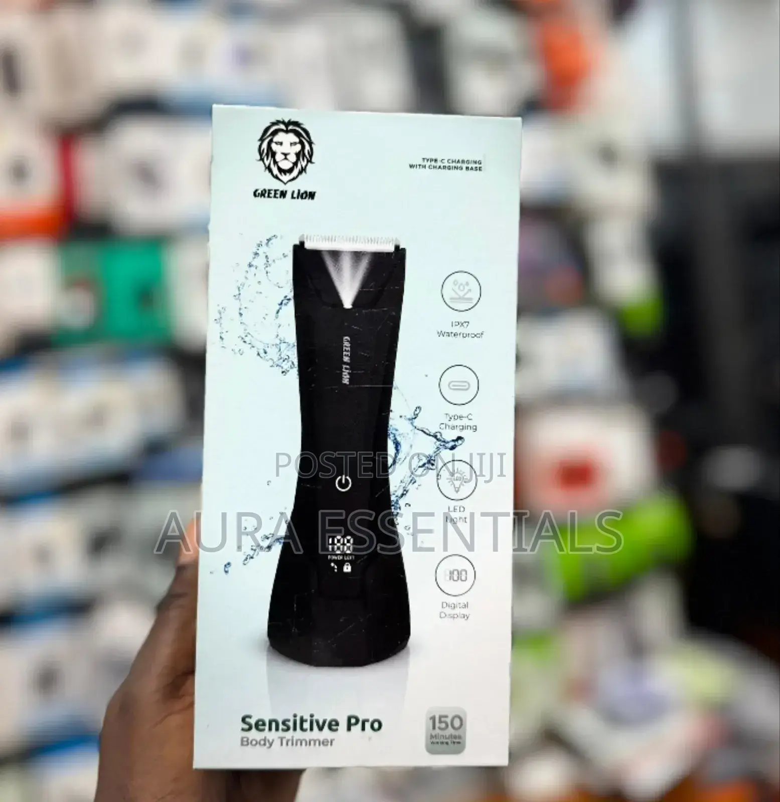 Green Lion Sensitive Pro